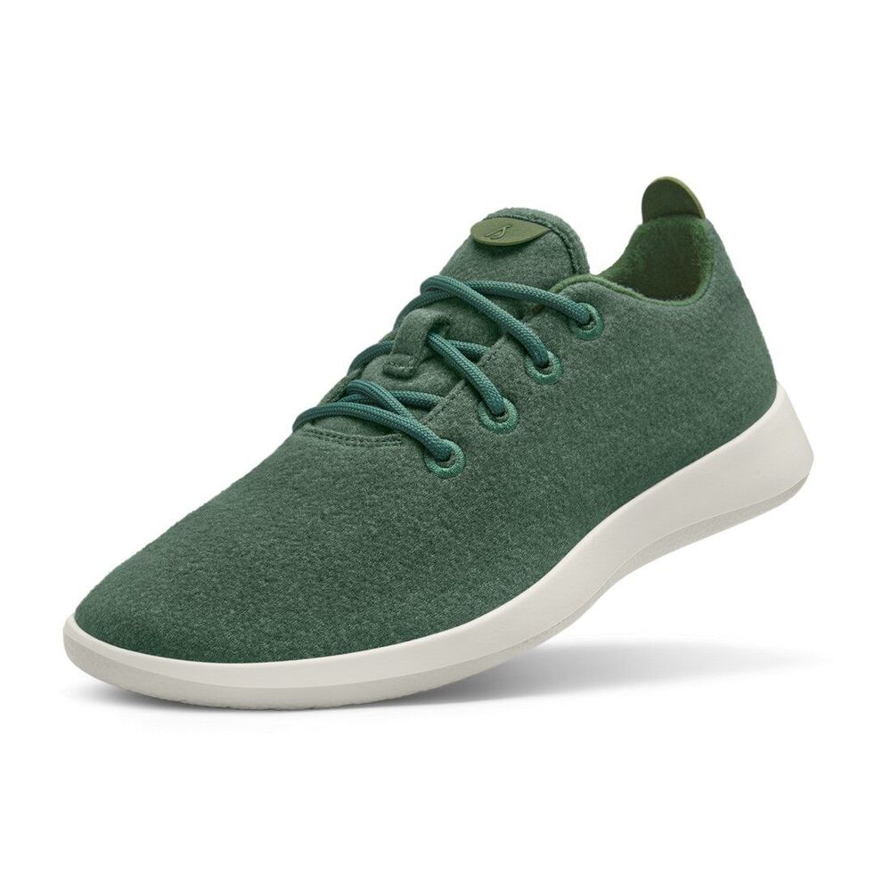 Allbirds Green Athletic Shoes